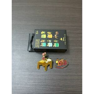 Loungefly Disney Princess Tea Party Blind Box Enamel Pin Set - Mulan